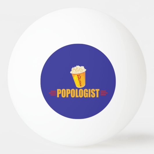 Funny Popcorn Pingpongballen (Voorkant)