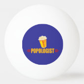 Funny Popcorn Pingpongballen (Achterkant)