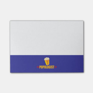 Funny Popcorn Post-it® Notes