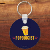 Funny Popcorn Sleutelhanger (Voorkant)