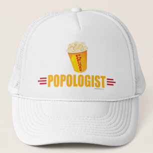 Funny Popcorn Trucker Pet