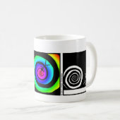 Funny Portal Stickman Mug - 032 (Devant droit)