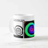 Funny Portal Stickman Mug - 032 (Devant gauche)