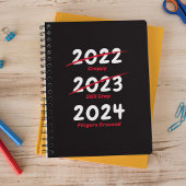 Funny Positivity Planner 2022