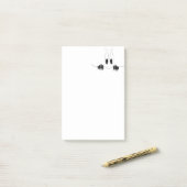 Funny Post het Notities met Curiosity Eyes Post-it® Notes (Op bureau)