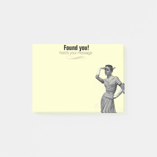 Funny  Post-it Notes (Voorkant)