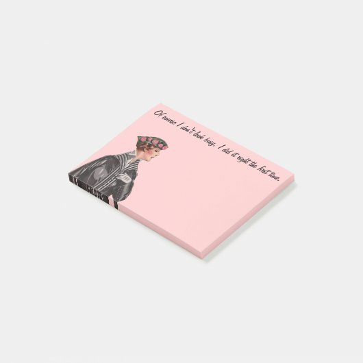 Funny  post-it® notes (Schuin)