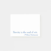 Funny Post-it® notes, 4 x 3 inch Notes (Voorkant)