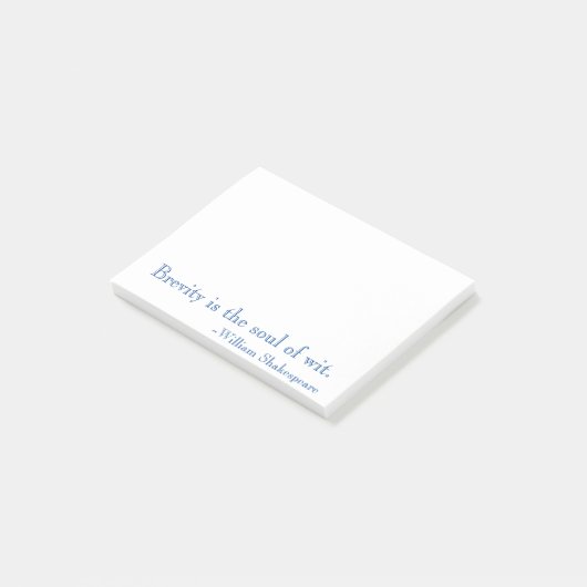 Funny Post-it® notes, 4 x 3 inch Notes (Schuin)