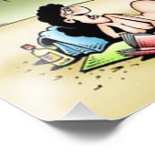 Funny Poster "Antinudist" (Hoek)