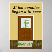 Funny Poster for a Spanish Classroom (Devant)