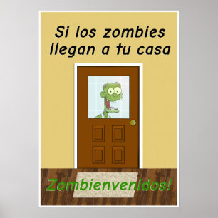 Funny Poster for a Spanish Classroom