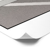 Funny poster: Hond en kip Poster (Hoek)