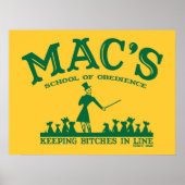 Funny Poster Mac's (Voorkant)