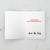 Funny Poster personnalisé Recherché Carte d'annive (Intérieur)