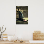 FUNNY POSTERS - VAMPYRE DANCE - VINTAGE & RETRO (Keuken)