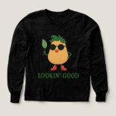 Funny Potato Boys Long Sleeve Shirt (Voorkant)