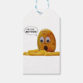 Funny Potato Cadeaulabel (Voorkant)