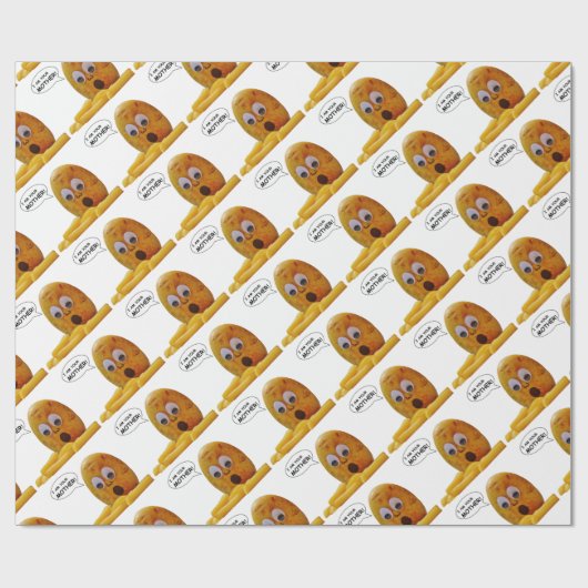 Funny Potato Cadeaupapier (Vlak)