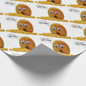 Funny Potato Cadeaupapier (Hoek)