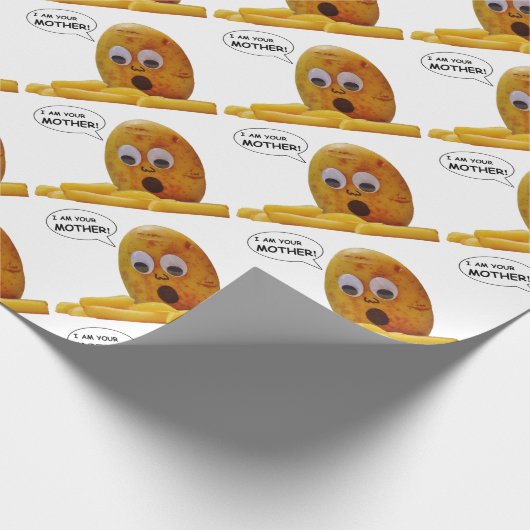Funny Potato Cadeaupapier (Hoek)