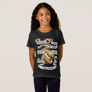 Funny Potato, cadeautje voor cadeautjes voor aarda T-shirt