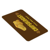 Funny Potato Chip Lovers Magneet (Rechterzijde)