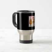 Funny Potato Gym Before After Workout Gift Fitness Reisbeker (Voorkant links)