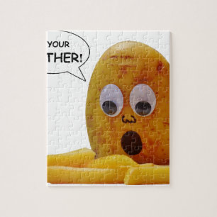 Funny Potato Legpuzzel
