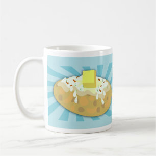 Funny Potato Lovers Design Koffiemok