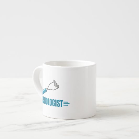 Funny Potato Masher Espresso Kop (Voorkant links)