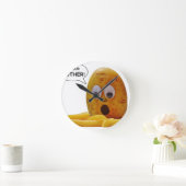 Funny Potato Ronde Klok (Huis)