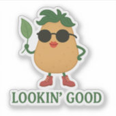 Funny Potato Sticker Sheet (Devant)