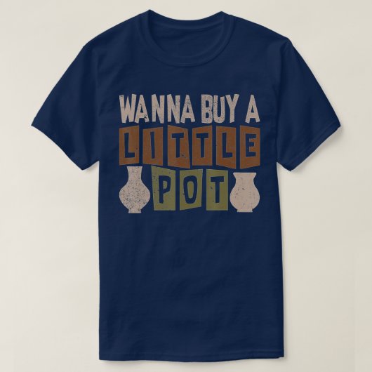 Funny Potny Pottery Maker Ceramics Handcraft Funny T-shirt (Design voorkant)