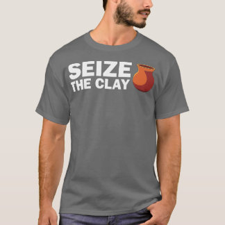 Funny Pottery Gift, voor mannen, voor mannen, kool T-shirt