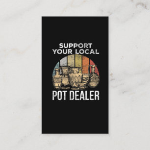 Funny Pottery Joke voor Clay Potter Visitekaartje