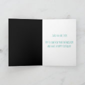 Funny Pouting Gorilla houdt van oud Sarcasme Kaart (Binnen)