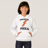 Funny Powered by Pizza Cool Pizza (Voorkant volledig)