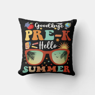 Funny Pre-k Afstuderen Hallo Goodbye Pre-k Kussen