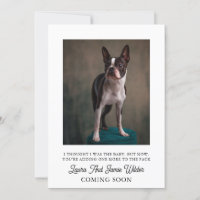 Funny Pregnancy Announge