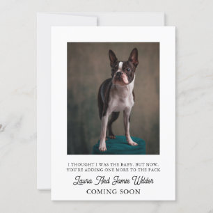 Funny Pregnancy Announge Aankondiging