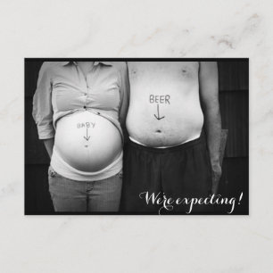 Funny Pregnancy Announge Aankondiging