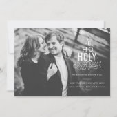 Funny Pregnancy Faire-part Carte de vacances (Devant)