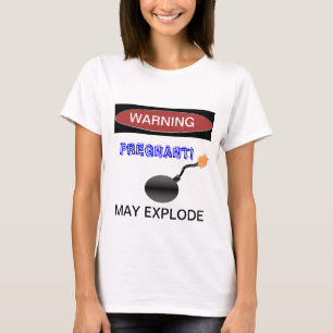 Funny Pregnant t-shirt