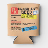 Funny Prescription Beer Koelbox Blikjeskoeler (Voorkant)