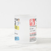 Funny Prescription Beer Mok (Center)