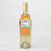 Funny Prescription Bière Avertissement Étiquette P (Sur bouteille)