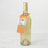 Funny Prescription Bière Avertissement Étiquette P (Incliné)