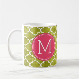 Funny Prescription Coffee Mok met Monogram