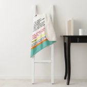 Funny Prescription Get Well Sherpa Blanket Sherpa Deken (In situ)